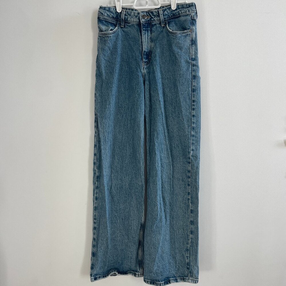 Wrangler Womens Wide Leg Jeans